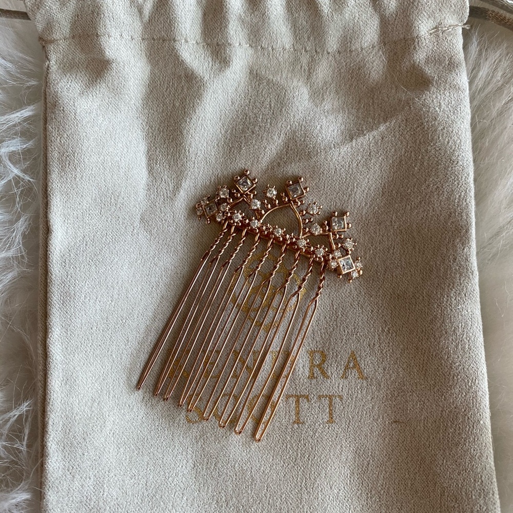 COPY - Kendra Scott Gold Hair Clip